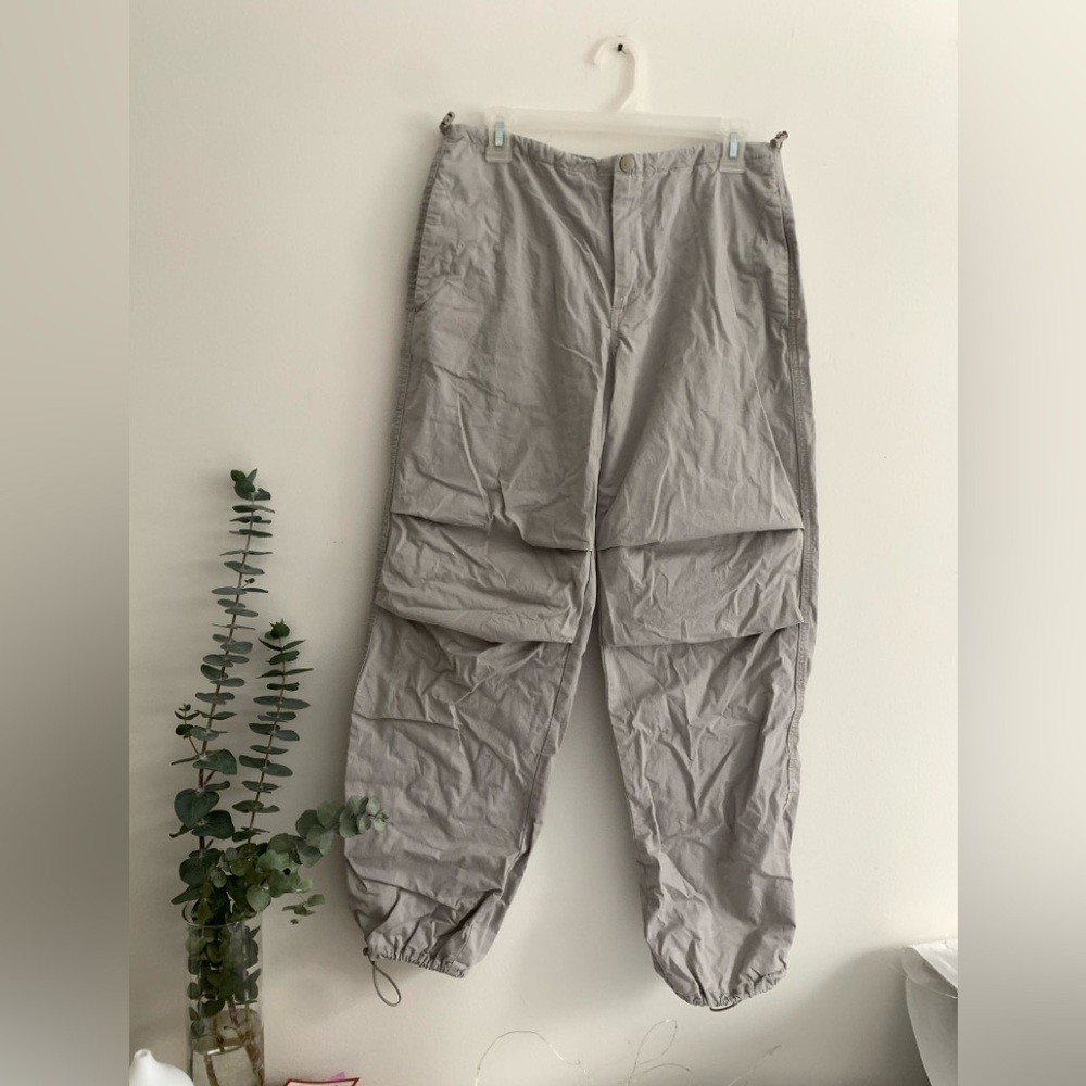 Y2K Low Rise Street Style Grey Light Weight Jeans